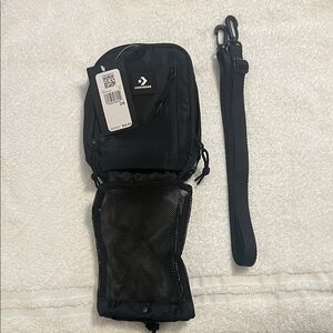 Converse Black Belt Bag for Men
